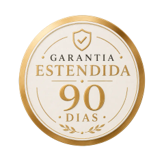 Garantia alargada 90 dias